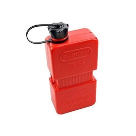 Germany Made in Germany Gasoline Oil Carrying Can Jelly Fuel Bottle Side Bag Motorcycle Car Car Spare Tank Outdoor UN Standard UNEG (Red 1.5L)