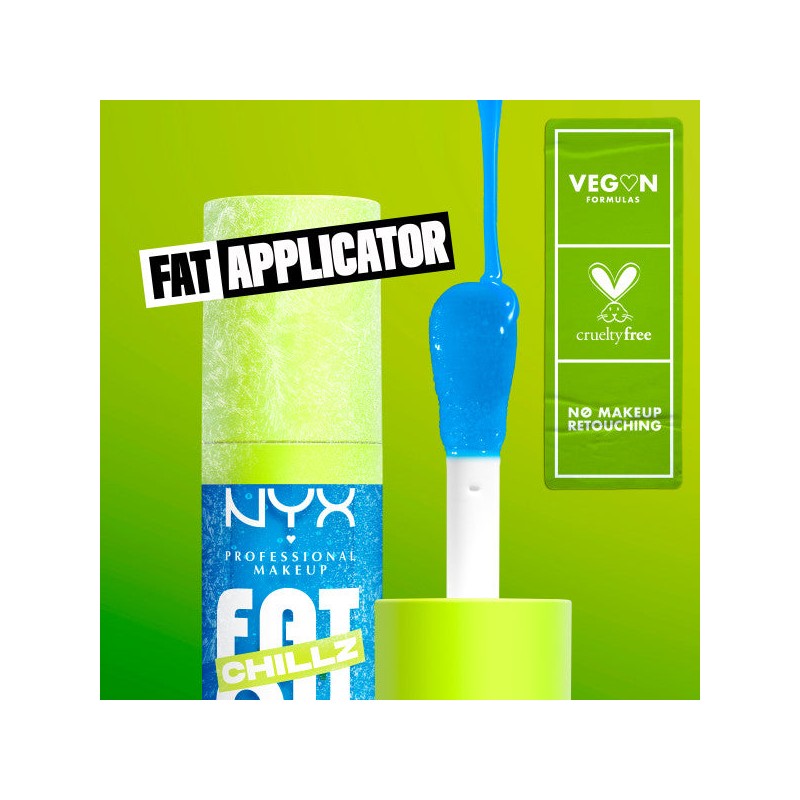 NYX Professional Makeup Fat Oil Chillz Polar Peppermint