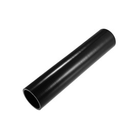 RATCHROLL Car Straight Coupler Silicone Hose Front Universal Intake Reducer Intercooler Silicone Tube/Inner for Car/Durable 4-Ply 2.25" ID / 1 Pcs Black Replacement Car Parts