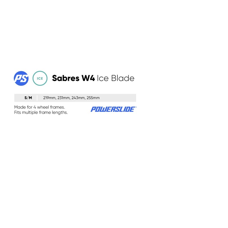 Powerslide Sabres Ice Skates 4 W Pink Ice Skates for