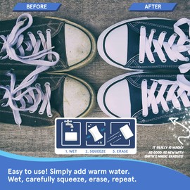 SMITH'S 2015 Magic Erasers for Cleaning by Smith's | 10 Pack | Trusted by Professional Cleaners | Serving UK Homes for Over 10+ Years | 8X Stronger Than Cellulose | Chemical Free