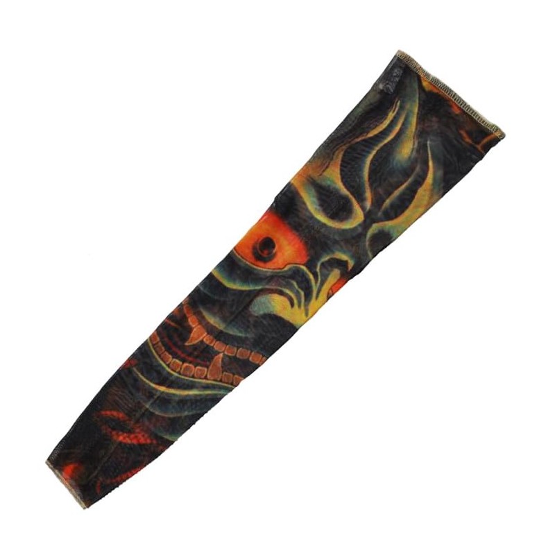 Fake Tattoo Adults Arm Sleeve Demon (T112)
