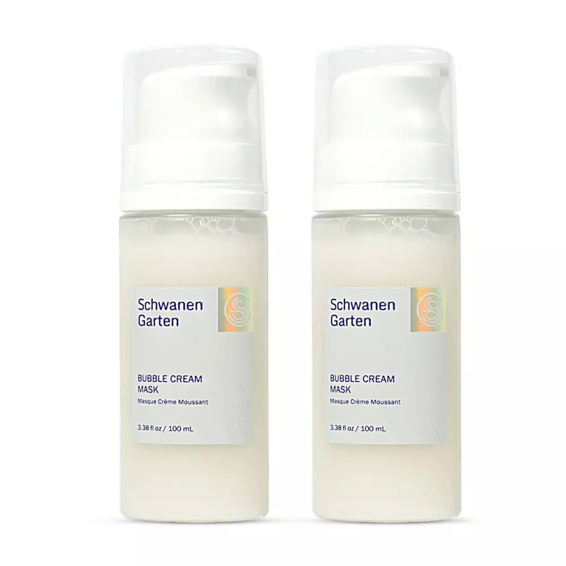 Schnauben Garten 슈바넨가르텐 올인원 버블 크림 마스크 팩 100ml 2개