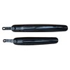 14in Folding Bike Fender Set Plastic Easy To Install Bicycle