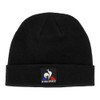 Le Coq Sportif Unisex Beanie Hat, black