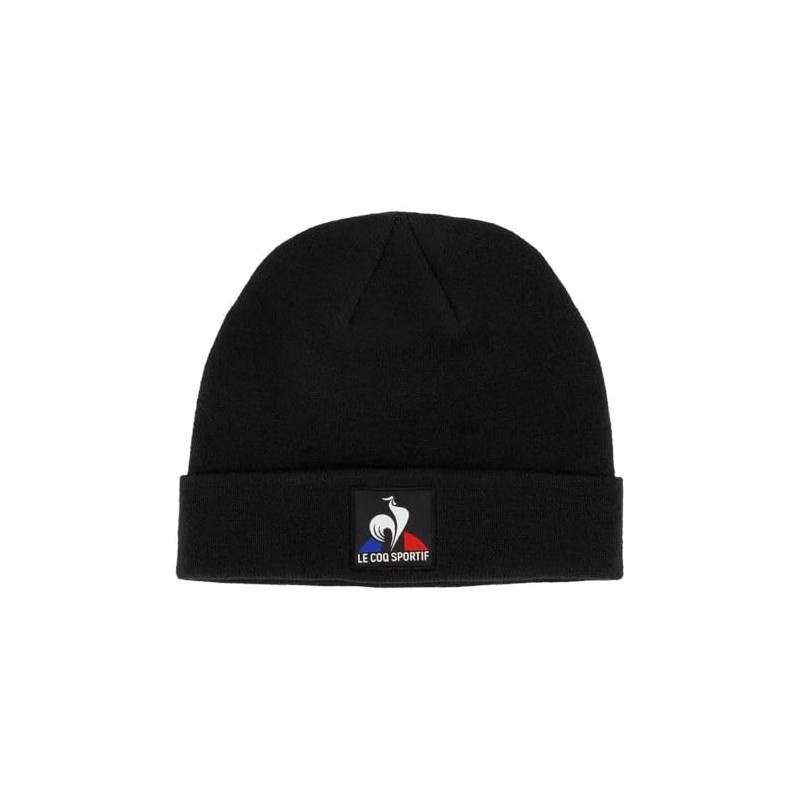 Le Coq Sportif Unisex Beanie Hat, black