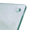 Murrey Home Glass Cutting Board Set for Kitchen Counter, Tempered