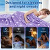 inhand Cooling Blanket Queen Size (90"x90") - Double Sided Cooling