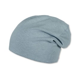 Sterntaler Baby Girls' Reversible Slouch Beanie Hat, Silver (Silver 513), 39, Silver (513 silver)