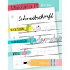 Einführung in Schreibschrift: Ab 6 Jahre: Buchstaben, Verbindungen und Wörter: