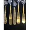 Yamazaki Pebble GOLD 5Pc Place Setting BRAND NEW
