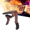 Universal Acoustic Folk Guitar Capo Tuning Clamp Clip Musical Instrument