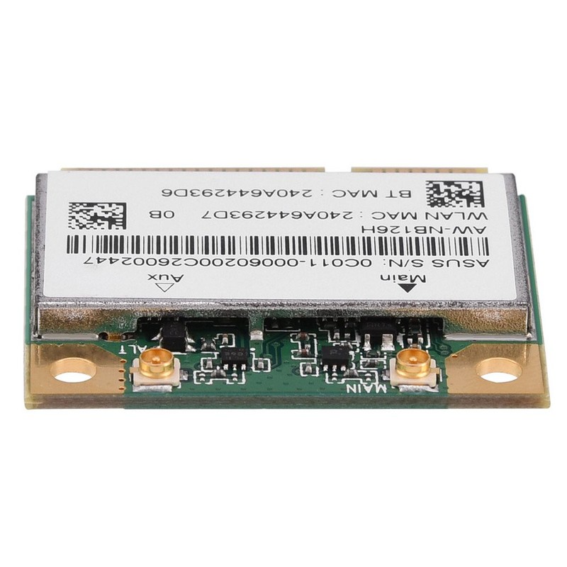 Bluetooth WiFi PCI-E Wireless Card, Dual Band Network Card for