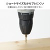 Takagi Earth Man Short Ironwork Drill, 0.2 inch (6.0 mm),