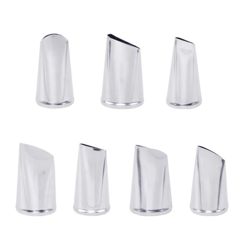 Symphony Wire Tips, Stainless Steel Icing Piping Nozzles for Pastry