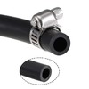 sourcing map Lubricating Oil Hose 8mm ID 12mm OD 3.3ft