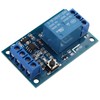 HALJIA 12V Single Button Bistable Relay Module Car Modification Switch