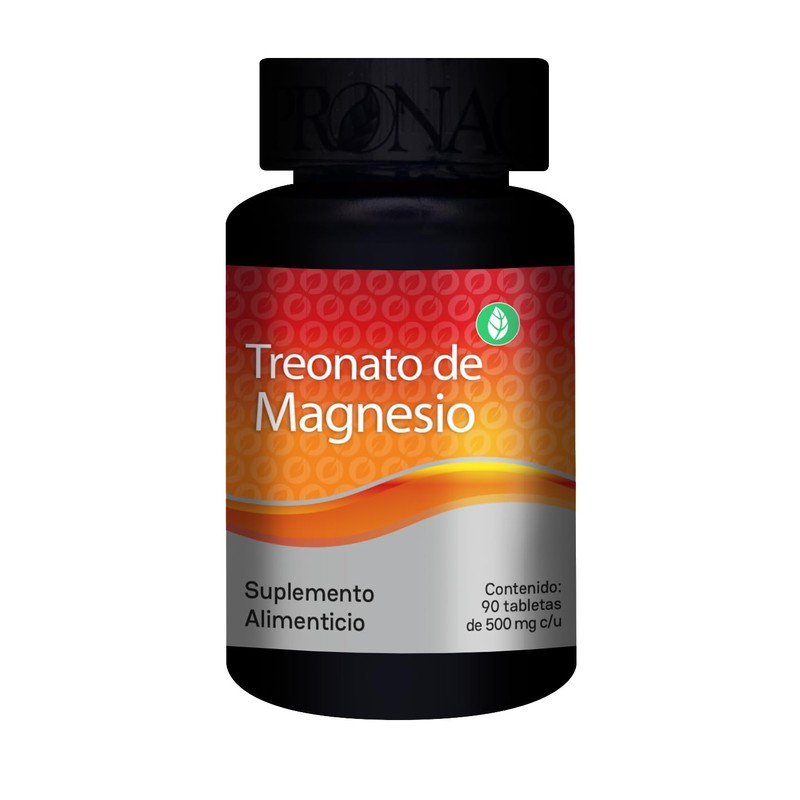 PRONACEN Treonato de Magnesio 90 tabletas