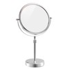 Nicesail Makeup Mirror Tabletop 8 Inch Double-Sided with 7X Magnification,