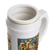 "Be Rich" Stein Mug 22oz – Perfect for Enjoying Your