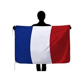 フランス国旗NO2 トリコロール [90×135ｃｍ 高級テトロン製]日本製