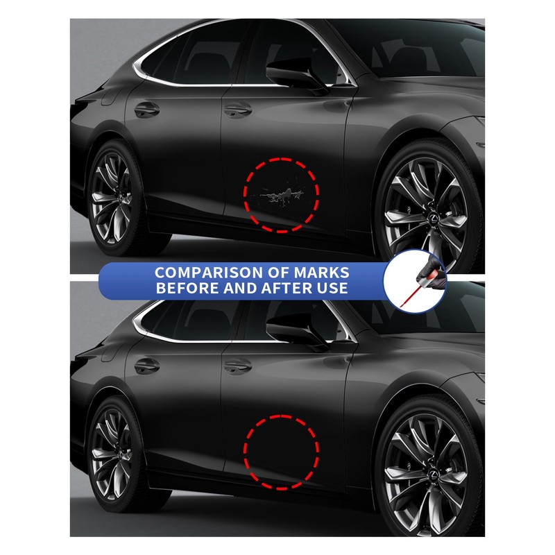 PARTS4EV 212 Obsidian Touch Up Paint Compatible with Lexus Exact
