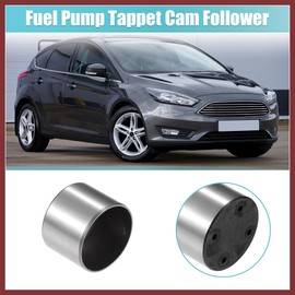 HEROFFIX Fuel Pump Cam Follower for Ford Edge Escape Focus for Land Rover LR4 for Lincoln MKT MKX MKZ High Pressure Fuel Pump Tappet Camshaft Follower No.8W9Z6C287A Replace Parts