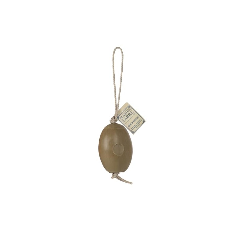 MARIUS FABRE Marseille Oval Soap with Olive Oil - With
