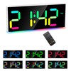 ORIA Digital Wall Clock, 12 Inch Digital Clock Large Display,
