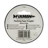 Fixman 191480 FRAGILE Packing Tape 48 mm x 66m ,