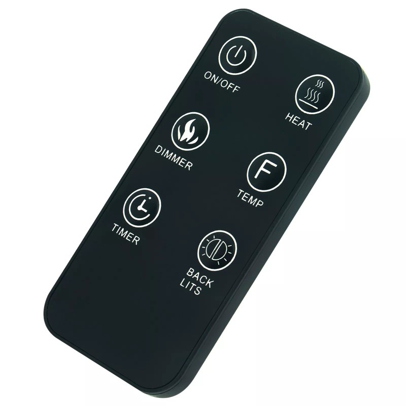 For Touchstone Remote for Touchstone Sideline Electric Fireplace Heater 36/28/40/45/50