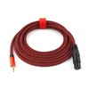 Siyear Unbalanced 3.5mm (1/8" Inch) Mini Jack TRS Male to