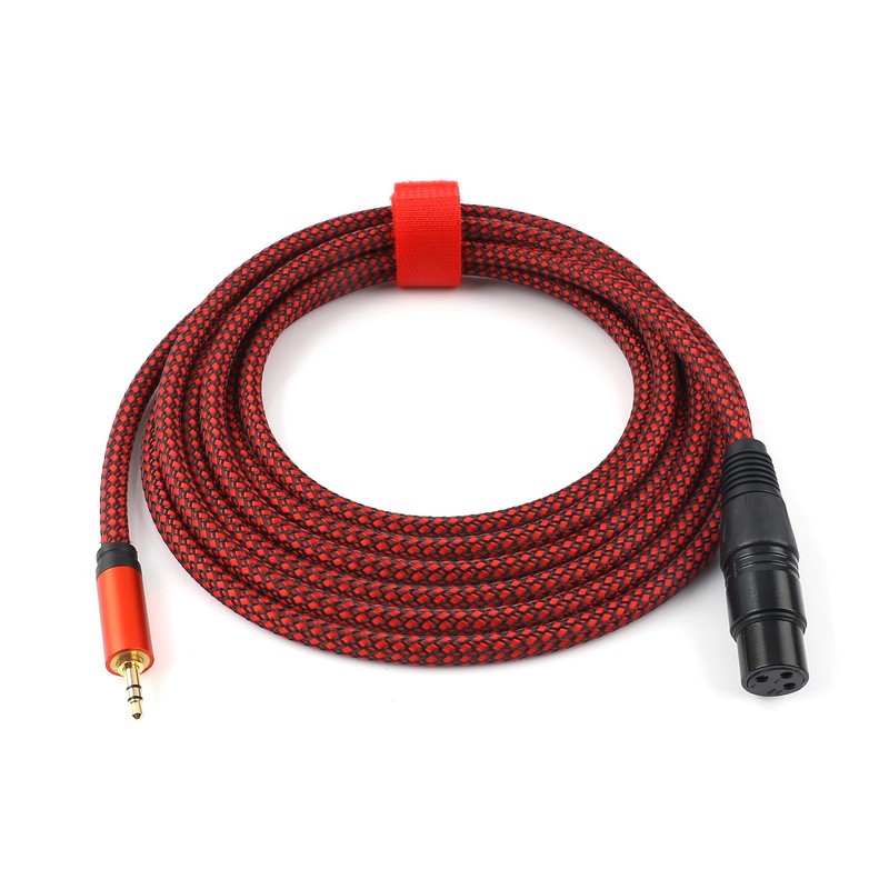 Siyear Unbalanced 3.5mm (1/8" Inch) Mini Jack TRS Male to