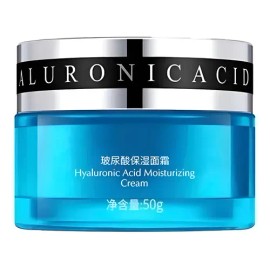 Crema Hidratante Facial Con Ácido Hialurónico                                                                                                         