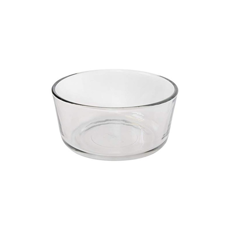 Pyrex 7201 4-Cup Glass Bowl (2-Pack) - Made in USA
