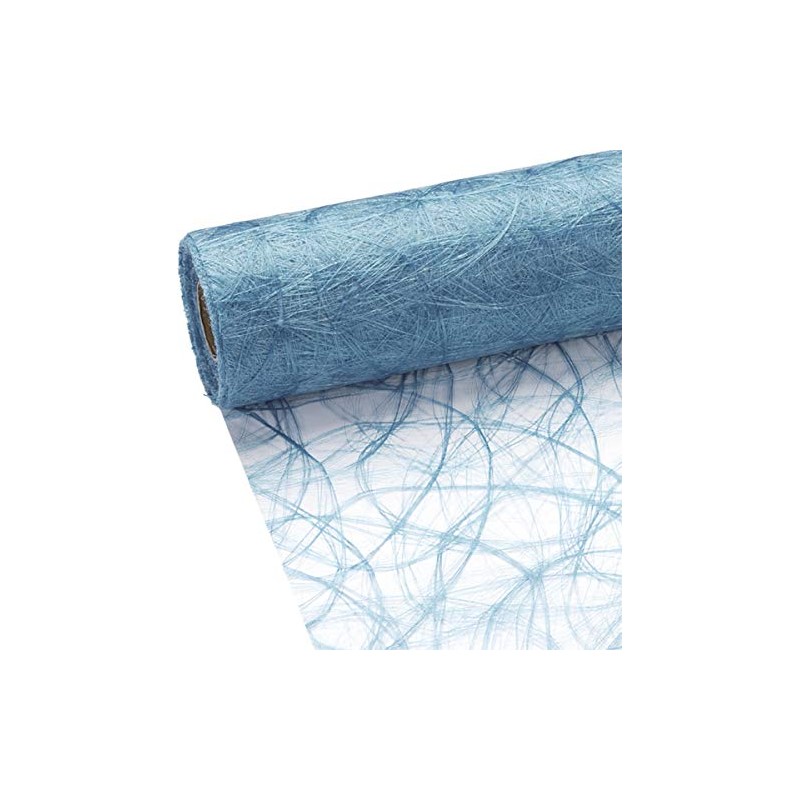 25m Sizoweb Original Table Runner Table Decoration Silk Fibres 30cm