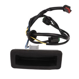 KIMISS Tailgate Release Handle Switch, Toggle Switch, Push Button, Black, Manual for 2 2006-2015