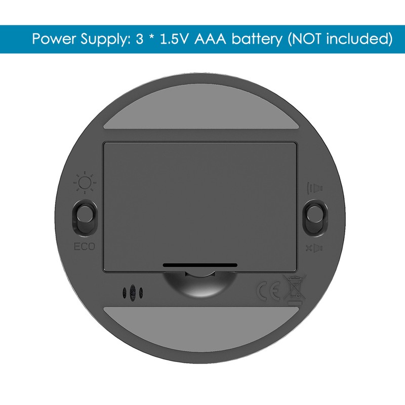 Countdown Timer Time-meter Magnetic Count Down & Count-up Digital-Calculagraph Volume