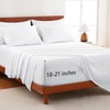 CozyLux Extra Deep Pocket King Size Sheets Set - 6