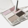 KIRSH BLENDING Mood Like Eye Palette 9g, Color:01 Cheese Brown
