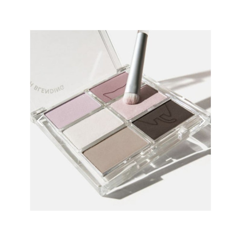 KIRSH BLENDING Mood Like Eye Palette 9g, Color:01 Cheese Brown