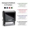 Trodat Printy, Personal Stamp with Desired Text and Logo Load,