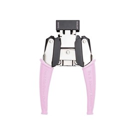 We R Memory Keepers Crop-a-Dile Chomper de esquina, festoneado y nube, para papel, cartulina, aglomerado, piel, plástico y más, para álbumes de recortes, diario, fabricación de tarjetas