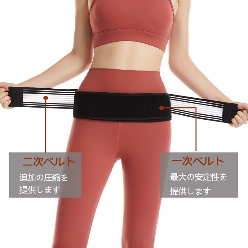Paskyee Lower Back Supporter, Lower Back Pain Belt, Pelvic Belt,