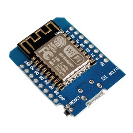 Robojax Wemos D1 Mini NodeMcu 4M Bytes WiFi Internet of Things Development Board Based ESP8266 WeMos