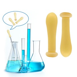 Latex Pipette Bulb - Dropper Bulbs for Labs Pipet,2 mL (Pack of 100)