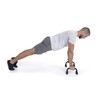 BODYMATE Push-up handles, set of 2, push-up bars, non-slip handles,