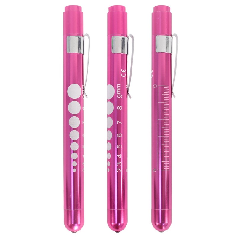 Ever Ready First Aid LED Medical Pen Light (Pink and