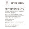 Pine Pollen Alcohol-Free Natural Tincture Extract, Immune System Booster, Liquid