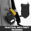KYLOS Bicycle lock, e-scooter lock, cable lock, with 3 number